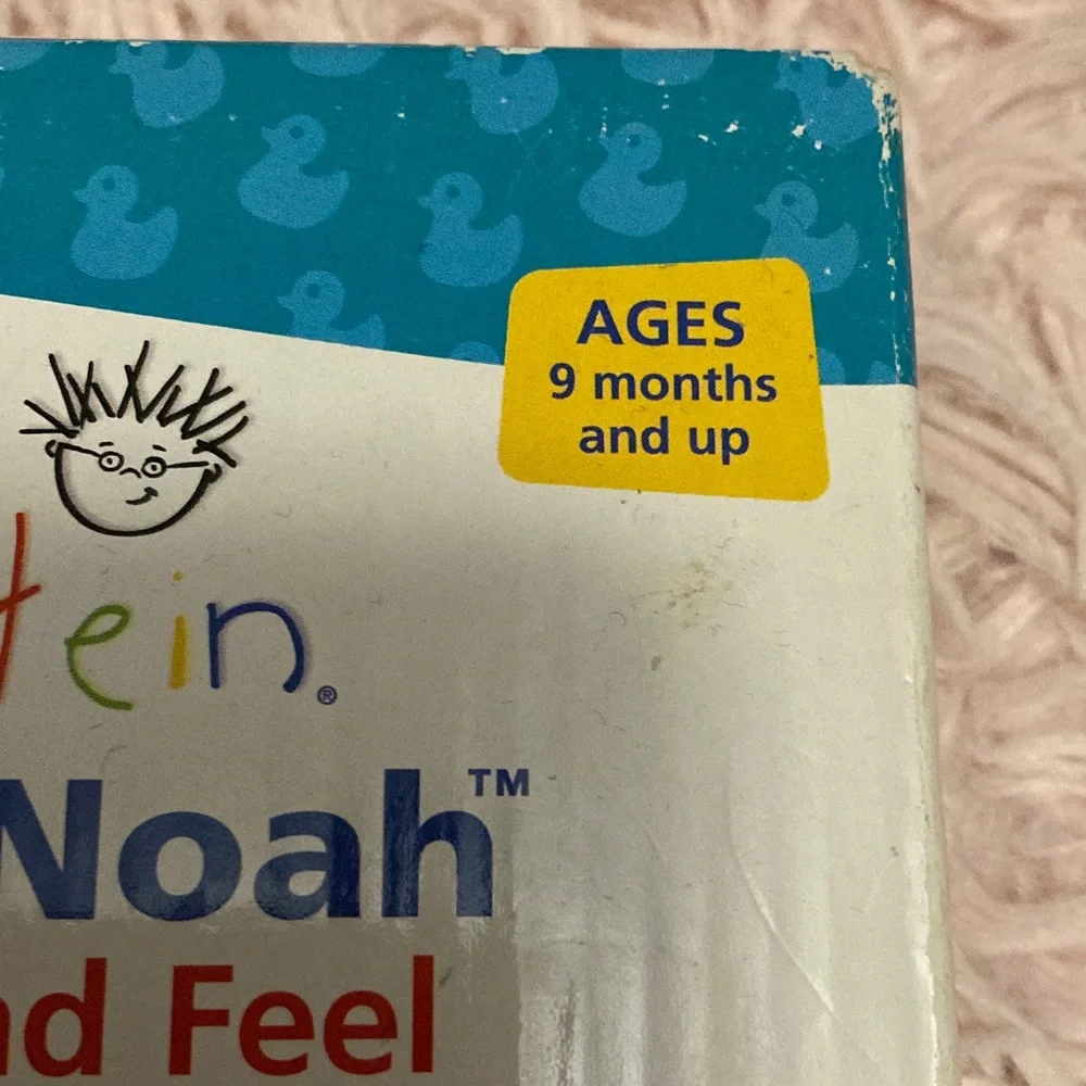 Baby Einstein touch and feel animal cards